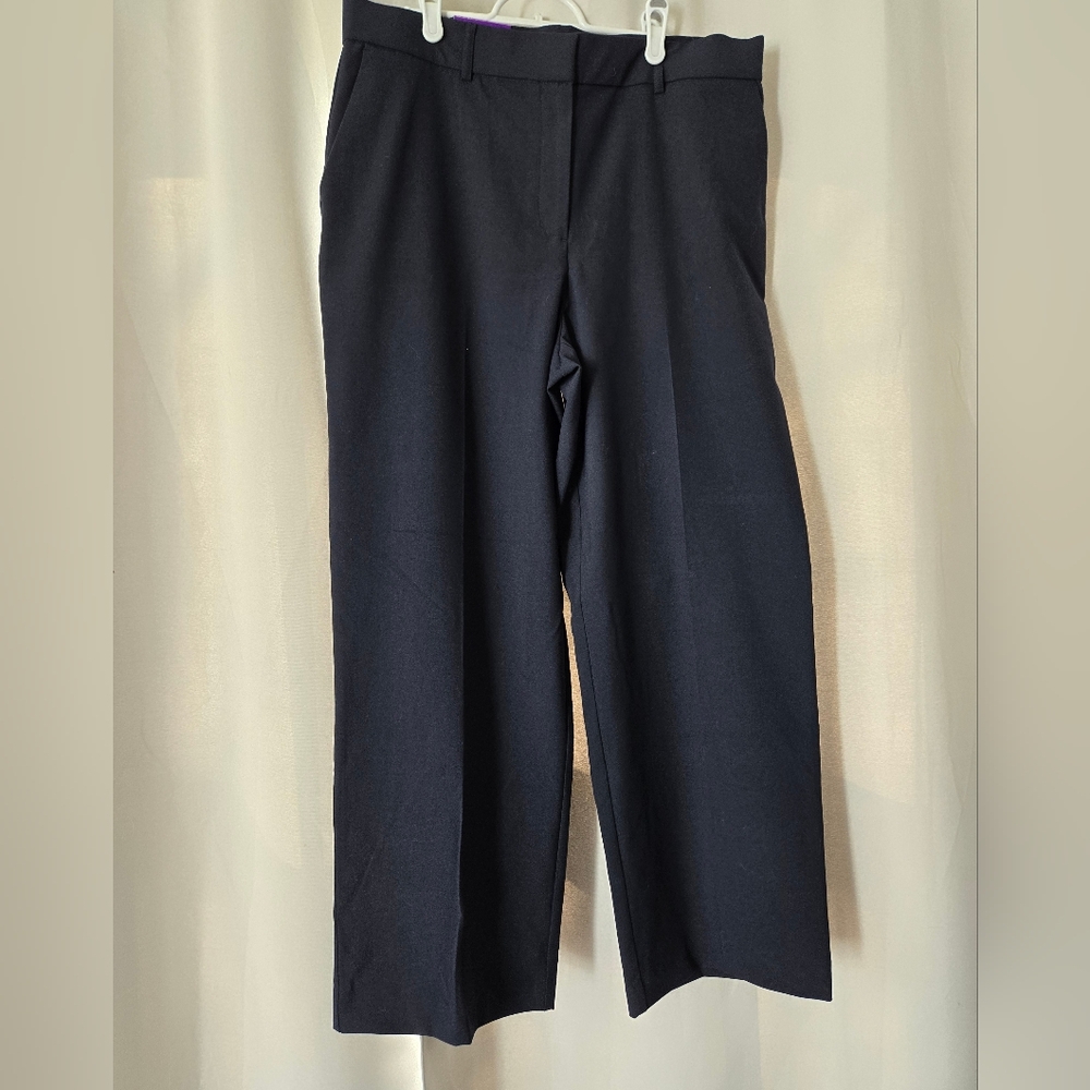 Dalia Elegant Navy Blue Trousers